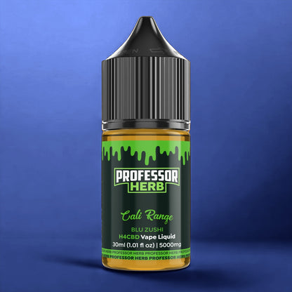 Professor Herb H4CBD Vape Liquid 5000mg 30ml - Blu Zushi