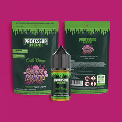 Professor Herb H4CBD Vape Liquid 5000mg 30ml - Candy Runts