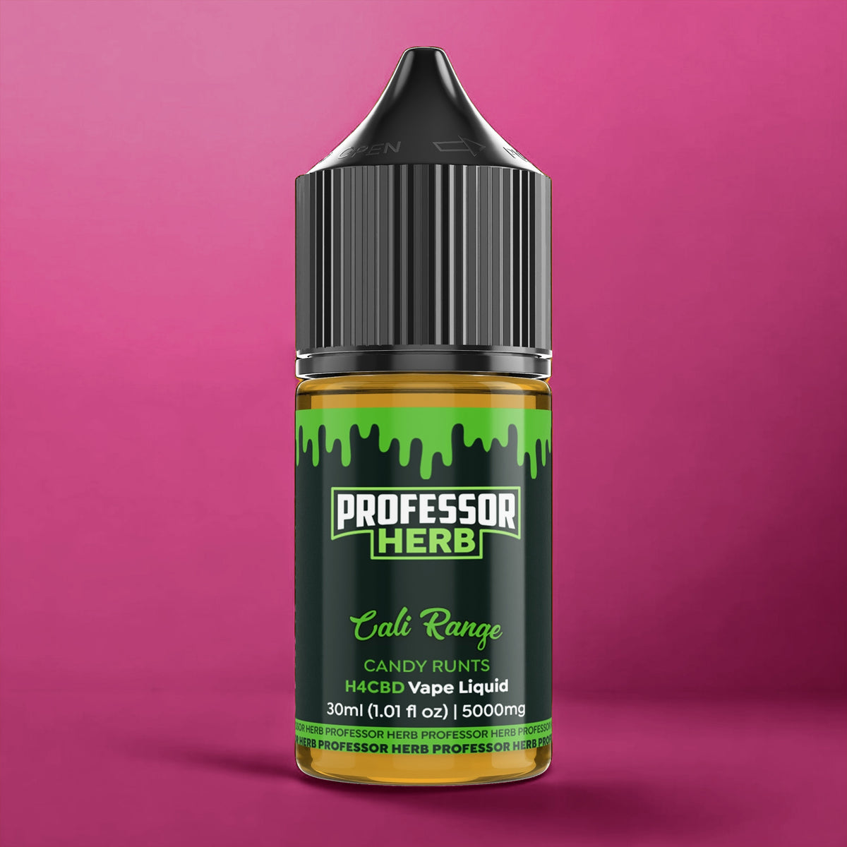 Professor Herb H4CBD Vape Liquid 5000mg 30ml - Candy Runts