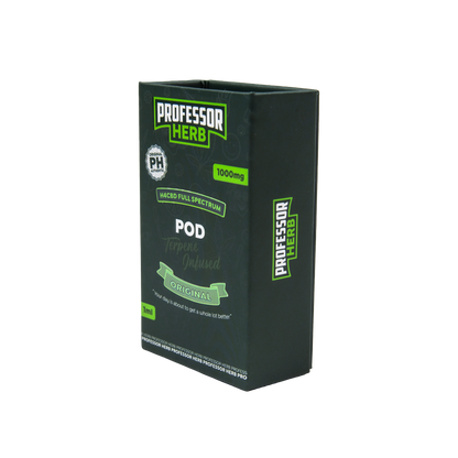 Professor Herb 1000mg Full Spectrum H4CBD 1ml Replacement Pod - Original