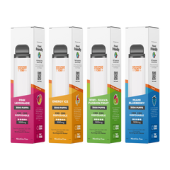Orange County CBD CBD/CBG Disposable Vape Pen 3500 Puff 1000mg