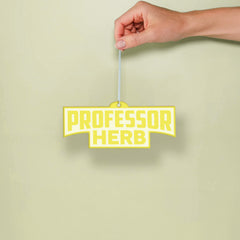 Professor Herb Car Air Freshener - Lemon