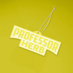 Professor Herb Car Air Freshener - Lemon