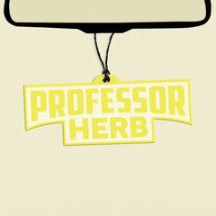 Professor Herb Car Air Freshener - Lemon