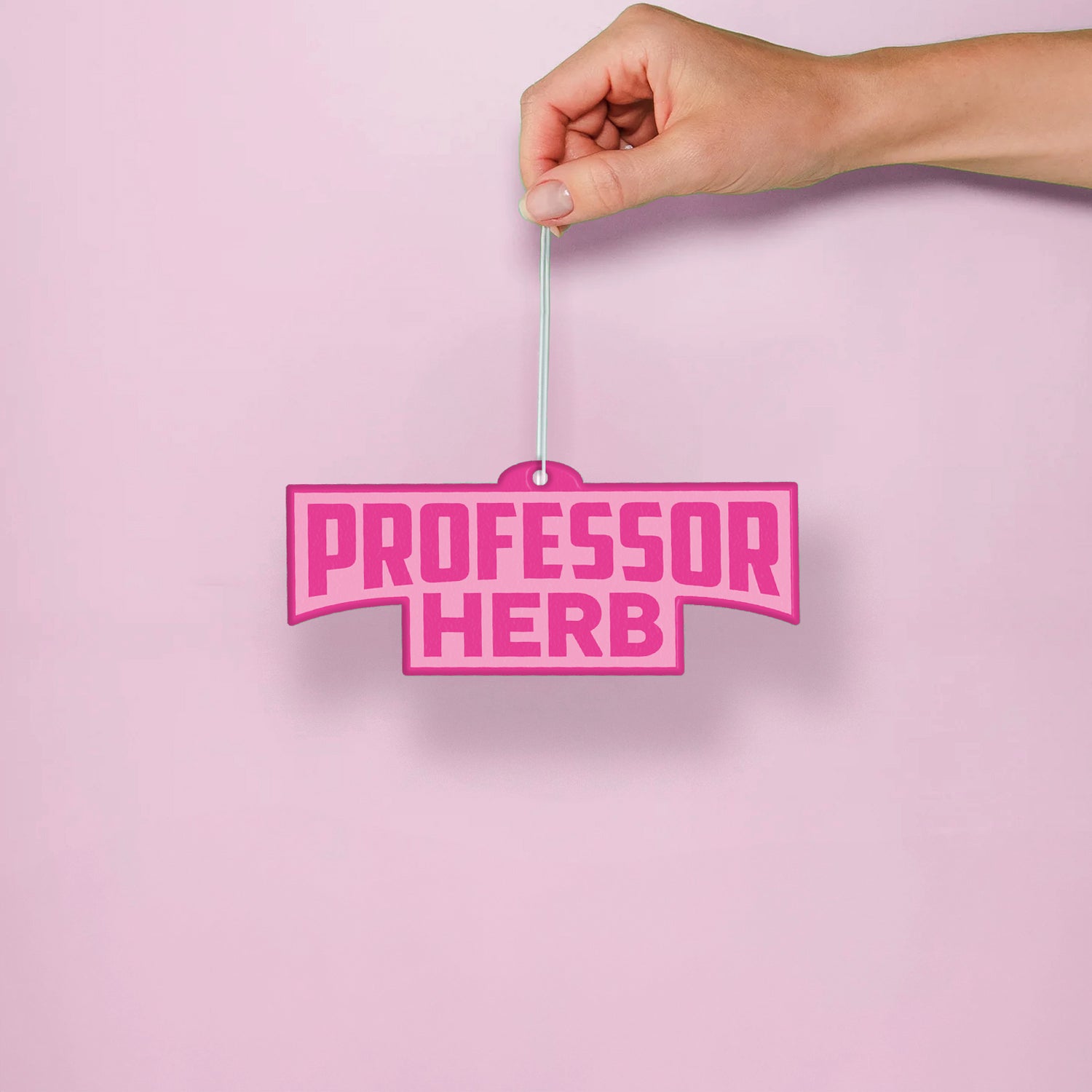 Professor Herb Car Air Freshener - Bubblegum