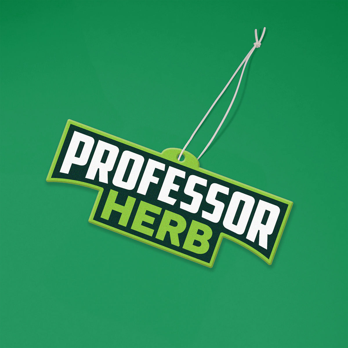 Professor Herb Car Air Freshener - Rain Forest