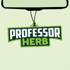 Professor Herb Car Air Freshener - Rain Forest