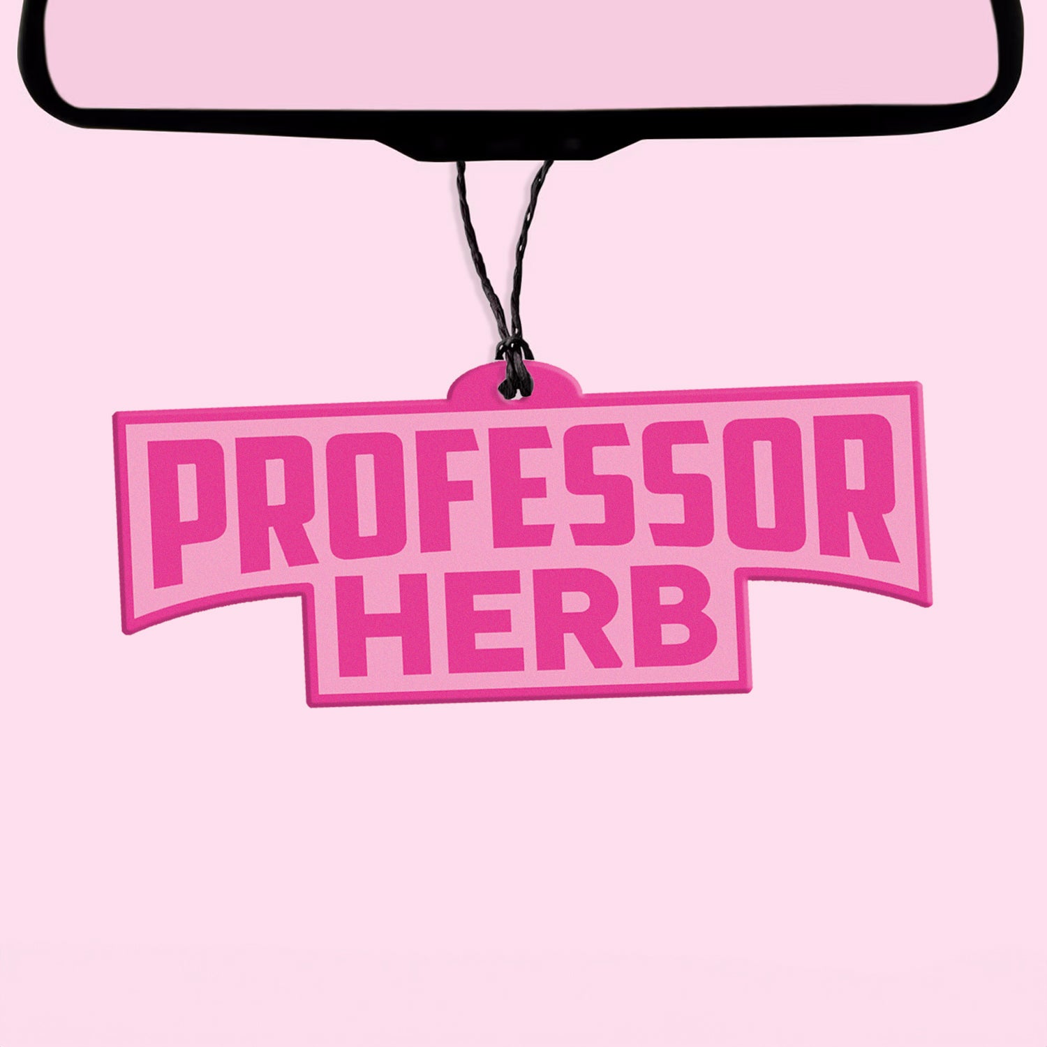 Professor Herb Car Air Freshener - Bubblegum