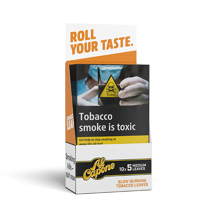 Al Capone Tobacco Leaf Wraps - Glow