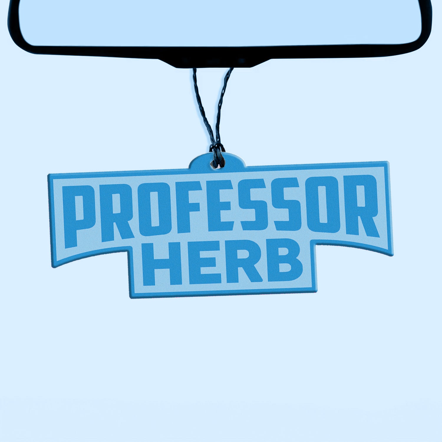 Professor Herb Car Air Freshener - Blackberry