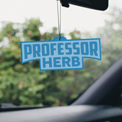 Professor Herb Car Air Freshener - Blackberry