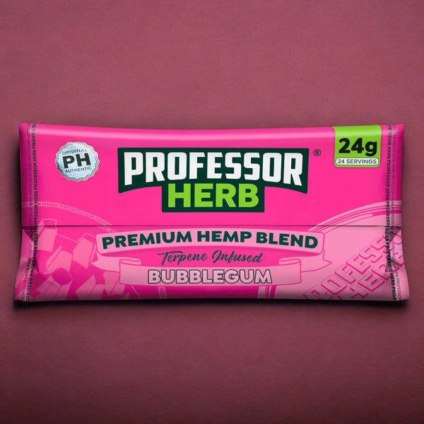 Professor Herb Premium Hemp Blend (24g) - Bubblegum