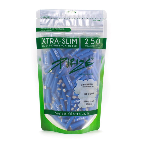 PURIZE® Activated Carbon Xtra Slim Filters Bag (250 pcs)