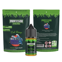 Professor Herb H4CBD Vape Liquid 5000mg 30ml - Blu Zushi