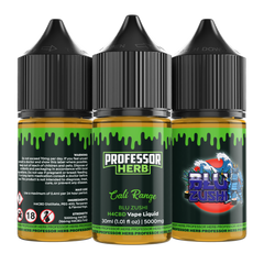 Professor Herb H4CBD Vape Liquid 5000mg 30ml - Blu Zushi