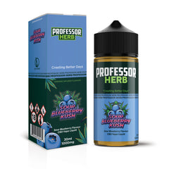 Professor Herb CBD Vape Liquid 1000mg/30ml - Sour Blueberry Kush