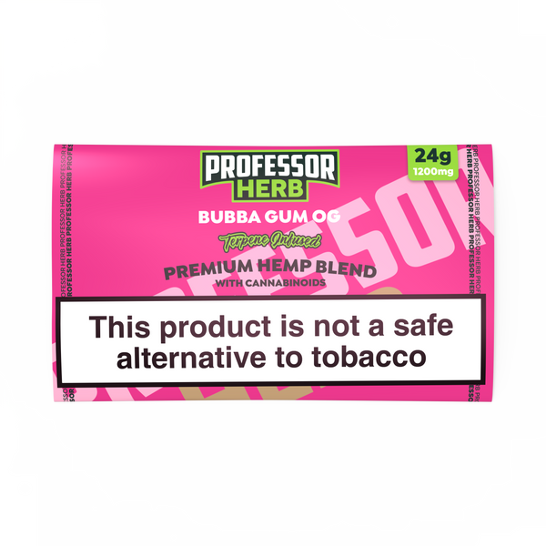 Professor Herb Premium Hemp Blend (24g) - Bubba Gum OG