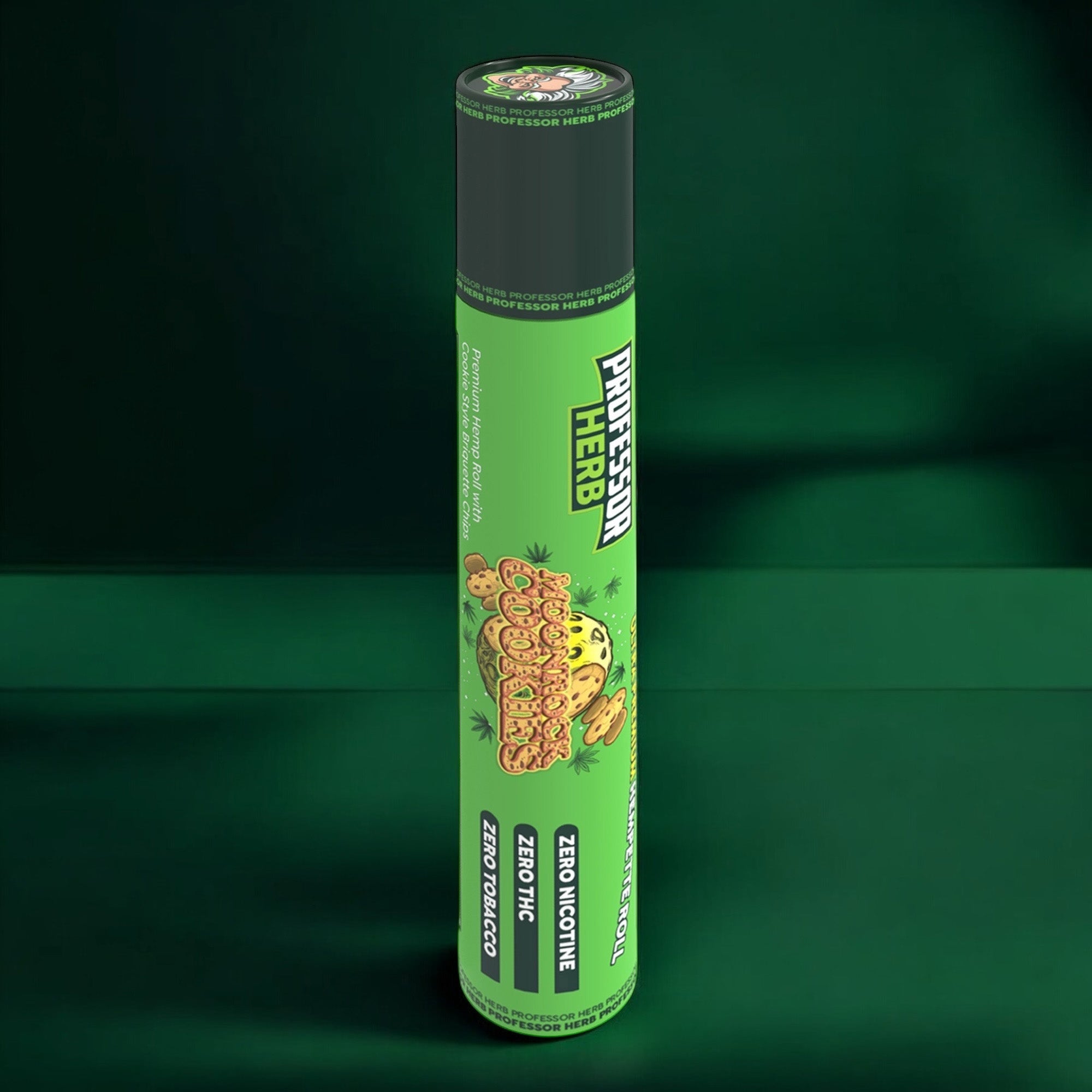 Professor Herb Premium Hempette Roll - Moonrock Cookies