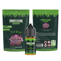 Professor Herb H4CBD Vape Liquid 5000mg 30ml - Candy Runts