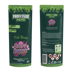 Professor Herb Disposable H4CBD Vape Pen 85%+ 850mg - Candy Runts