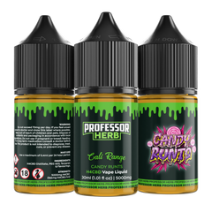 Professor Herb H4CBD Vape Liquid 5000mg 30ml - Candy Runts