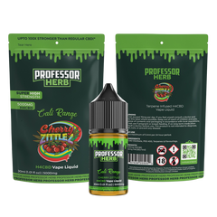 Professor Herb H4CBD Vape Liquid 5000mg 30ml - Cherry Zittlez