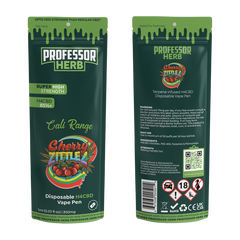 Professor Herb Disposable H4CBD Vape Pen 85%+ 850mg - Cherry Zittlez