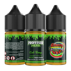 Professor Herb H4CBD Vape Liquid 5000mg 30ml - Cherry Zittlez