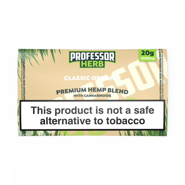 Professor Herb Premium Hemp Blend (20g) - Classic Organic