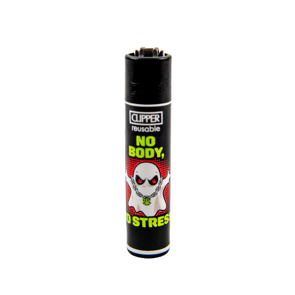 Clipper: Paranormal Puffs BW Lighters - No Body