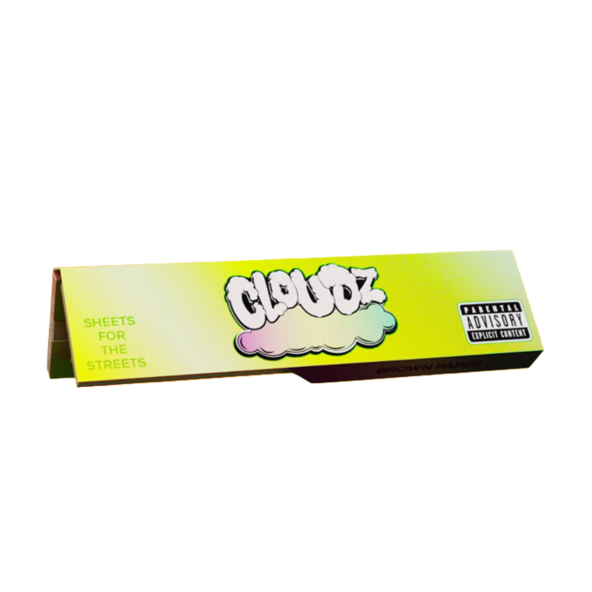 Cloudz King Size Rolling Papers with Side Lock