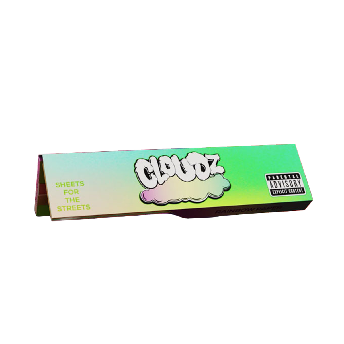 Cloudz King Size Rolling Papers with Side Lock