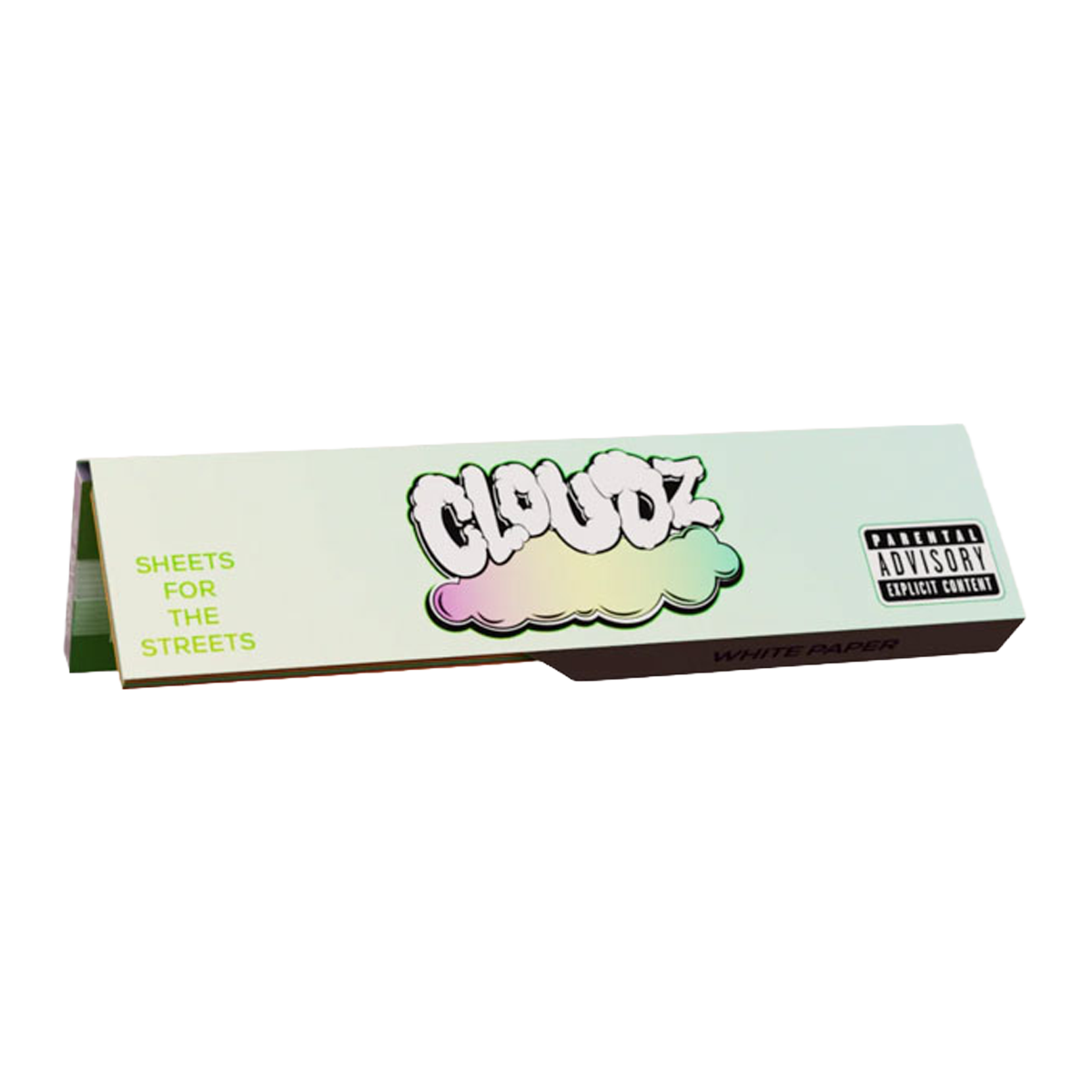 Cloudz King Size Rolling Papers with Side Lock