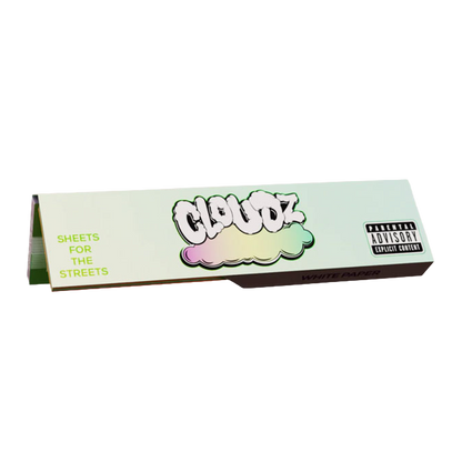 Cloudz King Size Rolling Papers with Side Lock