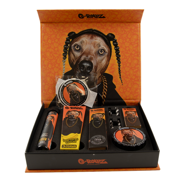 G-Rollz Pets Rock 'Rap' Gift Set Small