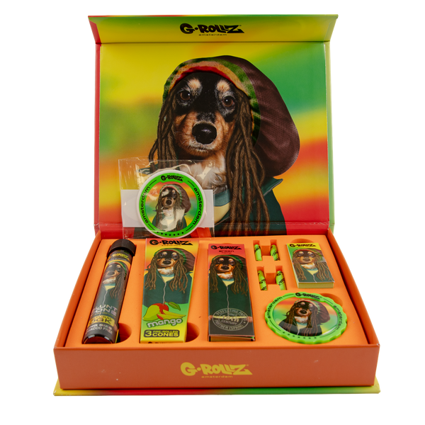 G-Rollz Pets Rock 'Reggae' Gift Set Small