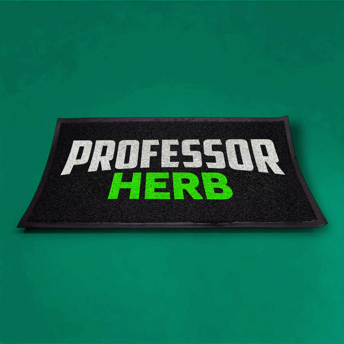 Professor Herb Door Mat