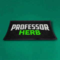 Professor Herb Door Mat