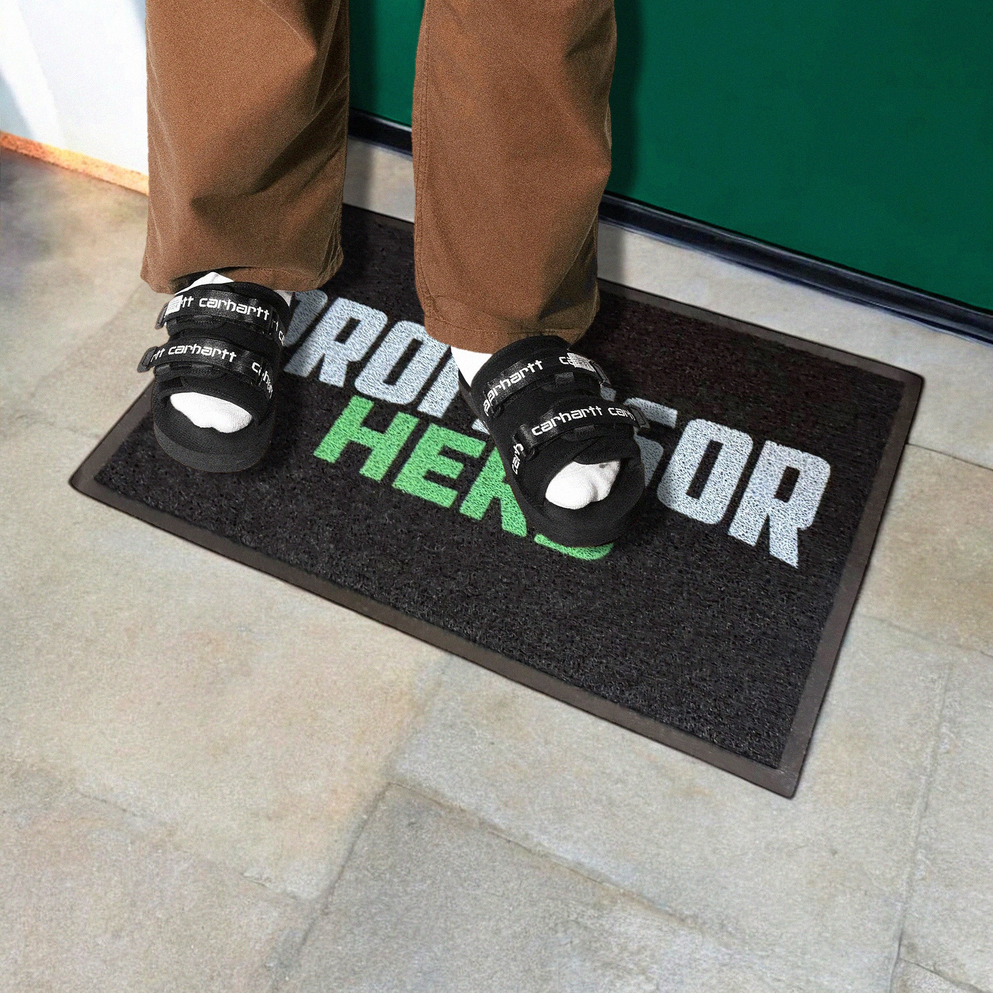 Professor Herb Door Mat