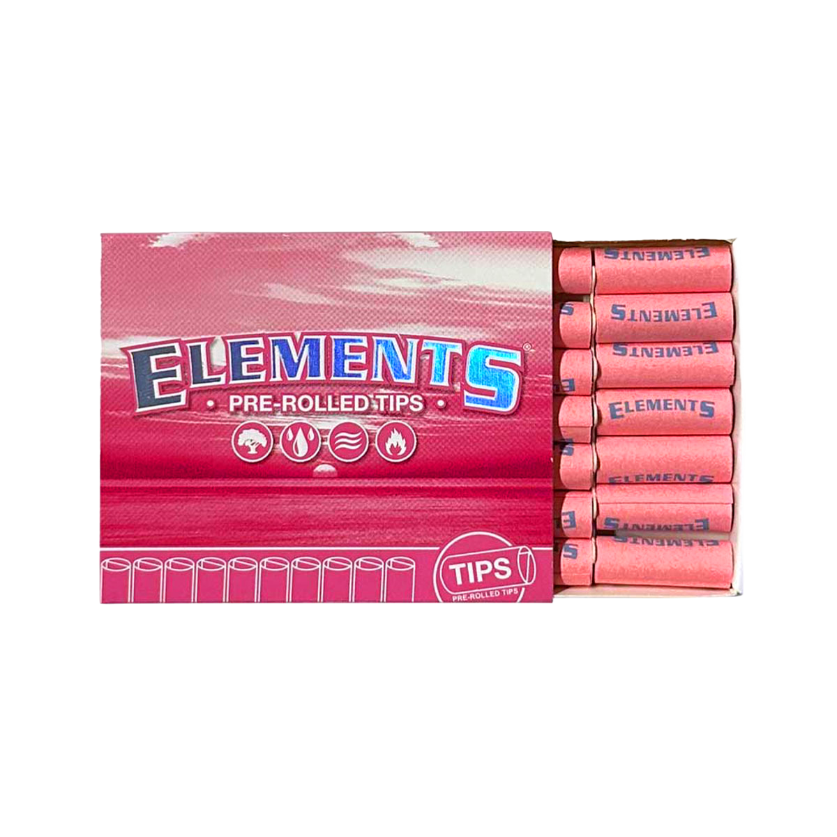 Elements Pink Pre-Rolled Tips