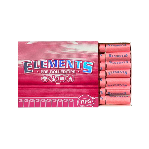 Elements Pink Pre-Rolled Tips