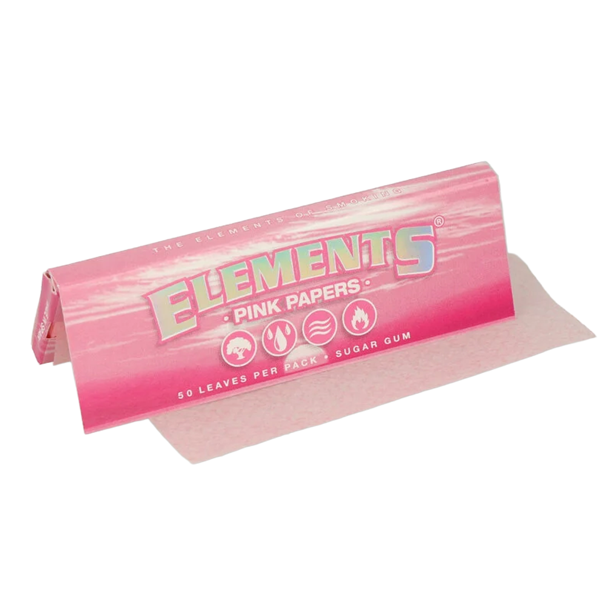 Elements Pink 1 ¼ Rolling Papers