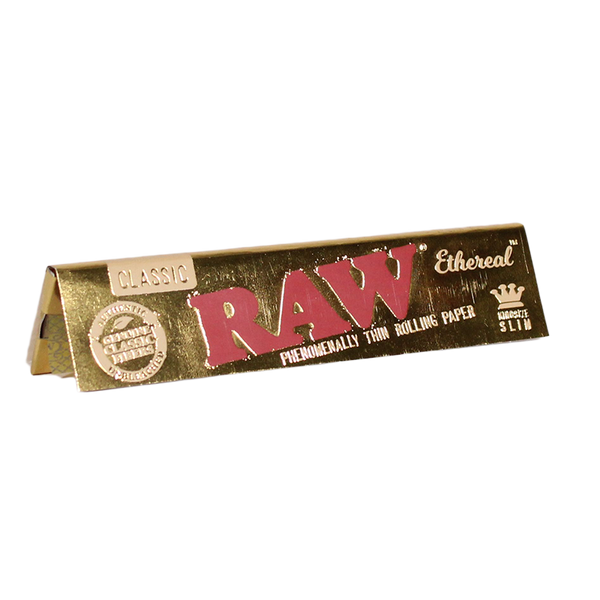 RAW Ethereal Classic King Size Slim Rolling Papers
