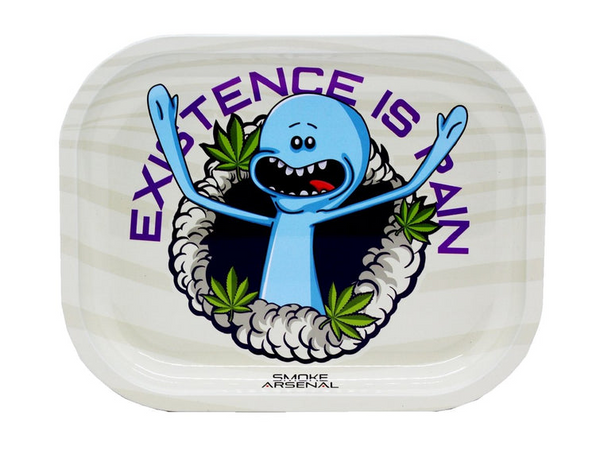 Smoke Arsenal Rolling Tray - Small