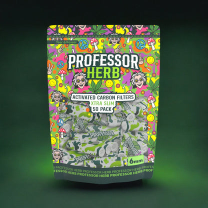 Professor Herb Activated Carbon Filters - Xtra Slim (50)