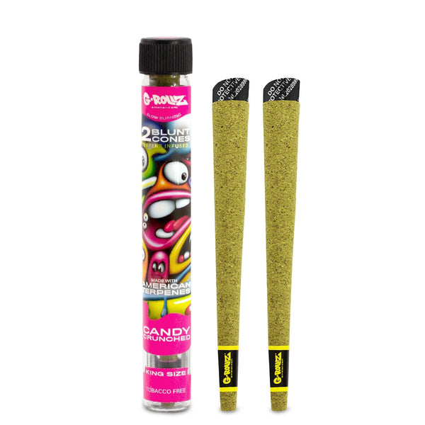 G-Rollz Terpene Infused Blunt Cones - Candy Crunched