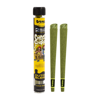 G-Rollz Cheech & Chong Terpene Infused Hemp Blunts - Dutch Blend