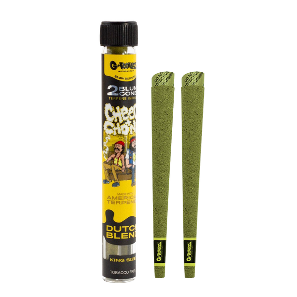 G-Rollz Cheech & Chong Terpene Infused Hemp Blunts - Dutch Blend