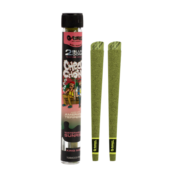 G-Rollz 'Cheech & Chong' Terpene Infused Hemp Blunts 2pcs - Watermelon Sunrise