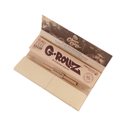 G-Rollz cannabis rolling paper packaging on a white background